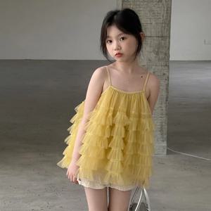 헤린 샤샤 캉캉 스트랩 블라우스 R14090
