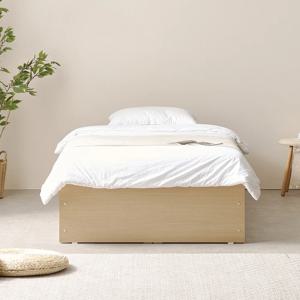 심플비 피크 낮은헤드 슈퍼싱글 침대세트(독립포켓매트리스)