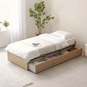 심플비 피크 낮은헤드 900미니싱글 침대세트(본넬매트리스)