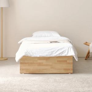 심플비 피크 낮은헤드 900미니싱글 침대세트(독립포켓매트리스)