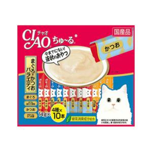 SC-132 챠오츄르 참치 가다랑어 버라이어티 14g x 40P