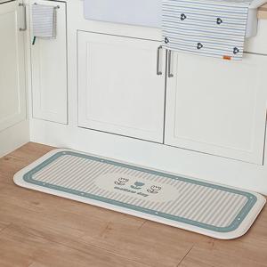 멜로우데이 주방쿠션매트 싱크대 방수 다용도 PVC 쿠션 2size