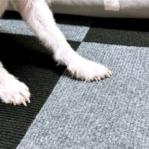 세탁가능 워셔블 강아지 매트 미끄럼 방지 패드 애견 논슬립 카페트 반려견 장판 시공