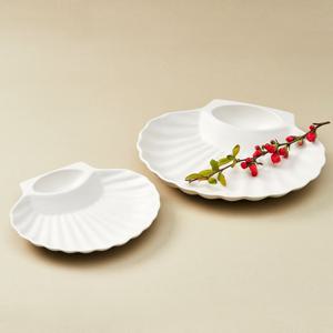 조개모양 접시 2종 (택1)