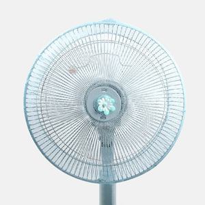 국내 생산 베이직 선풍기 안전망 보호망 안전 보호 커버 선풍기망 손끼임 방지 덮개