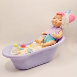 미니욕조 필라캔들 + 베이비인형