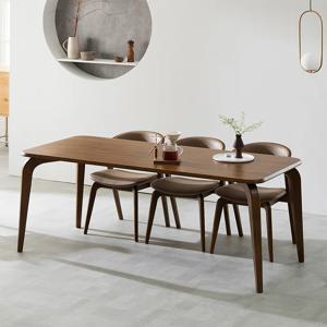 유즈 원목 6인용 식탁 테이블 카페 탁자 나무(1800)