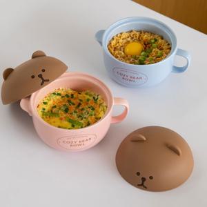 식기 세트! 코지베어 전자레인지 용기+마이버디 주방장갑 2P (2종) 1인가구 자취