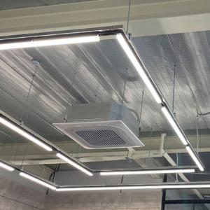 LED T라인 레일조명 300-1200 트랙 라인조명 4sizes