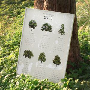 Its a day for you 2025 포스터 캘린더