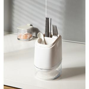 수저통 수저정리함 수저꽂이 숟가락통 물빠짐 케이스 바닥 규조토