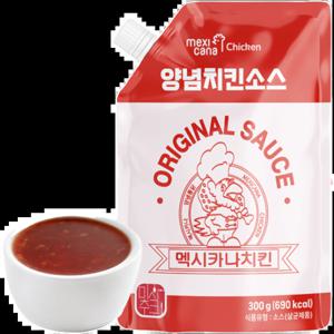 멕시카나 양념 치킨소스 300g*5팩