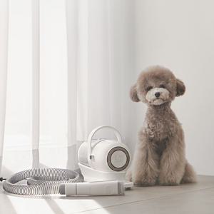 강아지 고양이 흡입 비숑 브러쉬 빗 바리깡 털청소기 털제거기