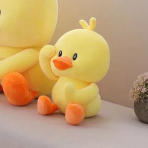 미니 춤추는 병아리 봉제 인형 선물 애착