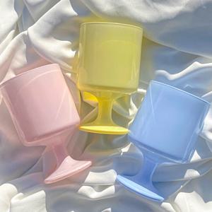 파스텔 고블렛잔 3colors