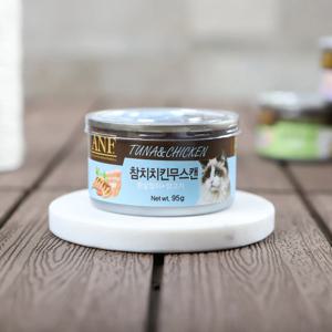 ANF 고양이참치치킨무스캔 95G*24입