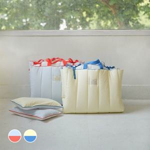 캔디팝 듀라론 양면 낮잠이불 어린이집 낮잠패드 리버시블 2color