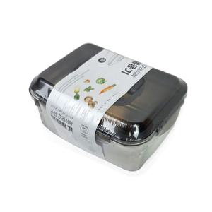 프레쉬락 스텐 밀폐용기 반찬용기 사각 반찬통 (3L)