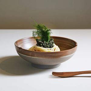 피넛 라운드 면기 덮밥 비빔밥 그릇 1p