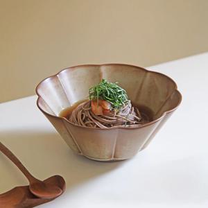 피넛 샌즈 면기 덮밥 비빔밥 그릇 1p