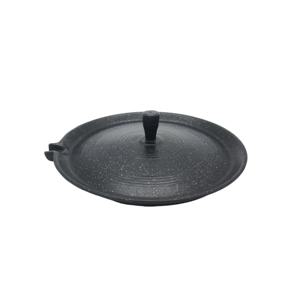 주물 솥뚜껑 캠핑 국산 삼겹살 바베큐 불판 35cm