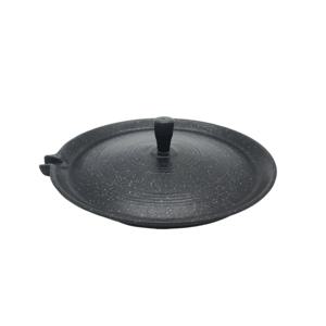 주물 솥뚜껑 캠핑 국산 삼겹살 바베큐 불판 38cm