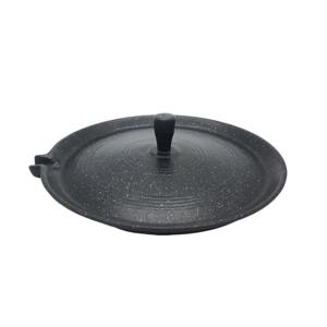 주물 솥뚜껑 캠핑 국산 삼겹살 바베큐 불판 41cm