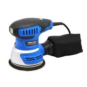 목재 목공 125mm 전기 원형 사포 샌딩기 240W 속도조절 샌더 MCS-125