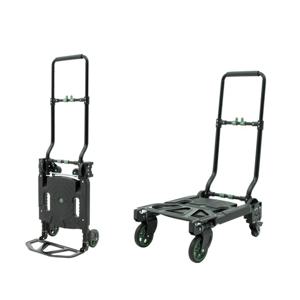 접이식 멀티카트 2in1 테크트럭 핸드트럭 변형가능 저소음바퀴 120kg하중