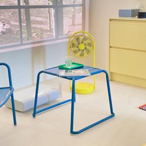 클럽 로우테이블 5color 야외 카페 테라스 라운지 포인트 알루미늄 사이드