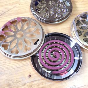 리싸이클 안전 모기향 연소기 받침대거치대홀더 1+1