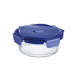 루미낙 퓨티나 내열 유리 밀페 용기 원형 2호 650ml