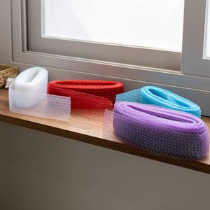 크리스마스 망사 리본 주름 7.5cm (27m) 7colors 롤 선물 포장 끈 공예 재료
