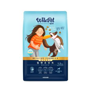 윌로펫 헬시포뮬러 힙앤조인트 1.2kg