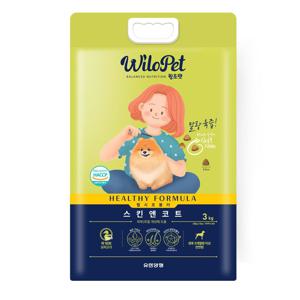윌로펫 헬시포뮬러 스킨앤코트 3kg