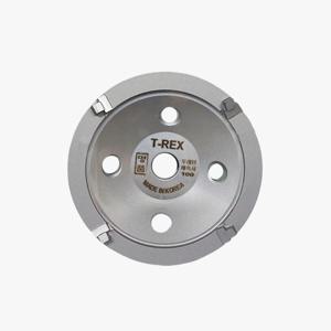 우레탄 T-REX 탄성도막제거 연삭 콘크리트 바닥 평탄작업 4(100mm)