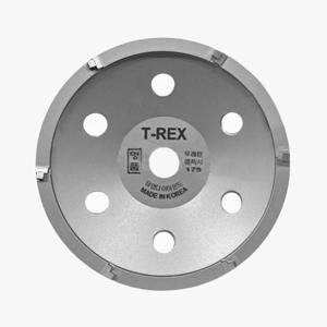 우레탄 T-REX 탄성도막제거 연삭 콘크리트 바닥 평탄작업 7(175mm)