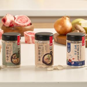 더 진한 육수 코인 동전 육수 한알 조미료 (멸치/토큰멸치/사골)