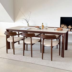 커들리 양면 세라믹식탁 세트 원목 6인용 식탁 포세린 2000