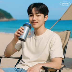 쿠킹홈 쿨앤롱 오랜시간 시원하게! 보냉 아이스 캔쿨러