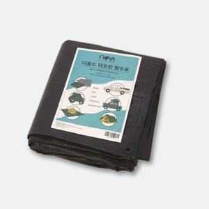 타포린 방수포 올리브그린 그라운드시트 태풍 캠핑타프 *2size*