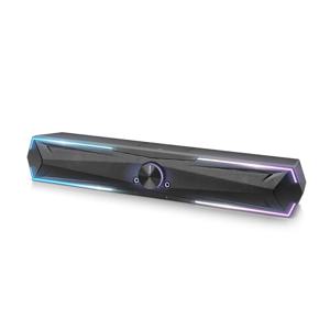 BZ-AK45 게이밍 컴퓨터 PC 스피커 RGB LED 블루투스 사운드바