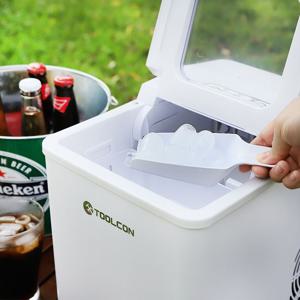 올스텐 캠핑 가정 사무실 다용도 제빙기 자동세척 얼음사이즈조정기능 15kg