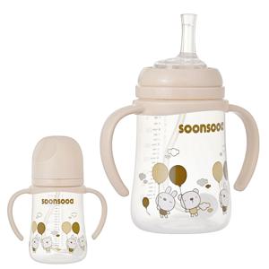 베이직 빨대컵 추 빨대 240ml-추형