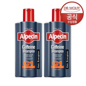 카페인 샴푸 c1 600ml 2개