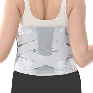허리보호대 얇은 밴드 허리복대 헬스 벨트 통기성우수