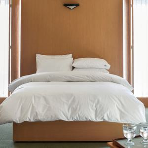 체크인 프리미엄 60수 고밀도 리얼 호텔 이불 커버 SS/Q/K