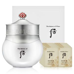 공진향 설 미백 수분크림 화장품세트 60ml