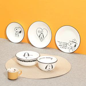 스누피앤찰리 에디션 1인 5p 홈세트