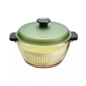 전자레인지용기 찜기 오븐용기 내열유리냄비 1.5리터